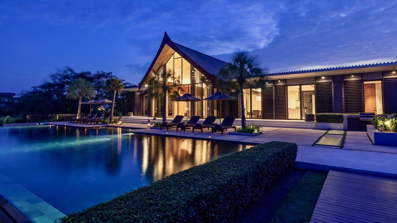 Villa Sawarin Ban Pa Khlok Bagian luar foto