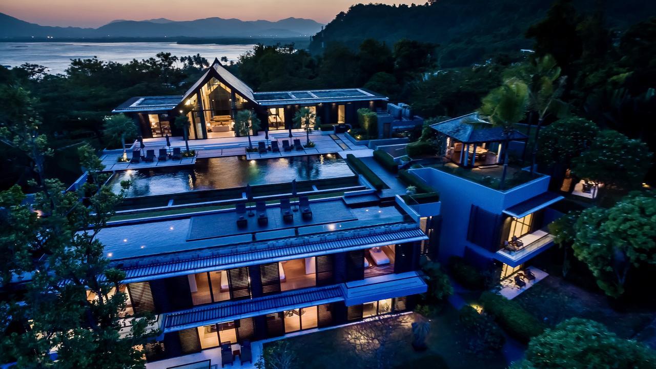 Villa Sawarin Ban Pa Khlok Bagian luar foto