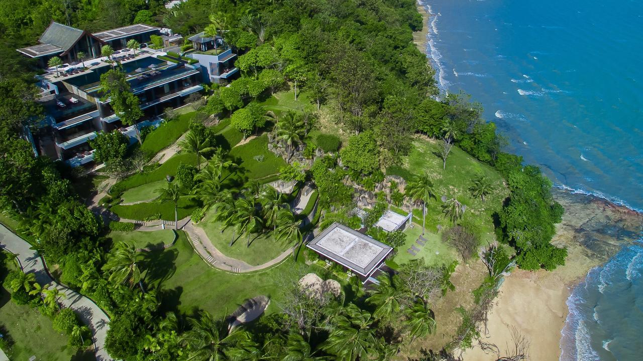 Villa Sawarin Ban Pa Khlok Bagian luar foto