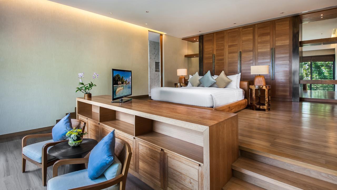 Villa Sawarin Ban Pa Khlok Bagian luar foto