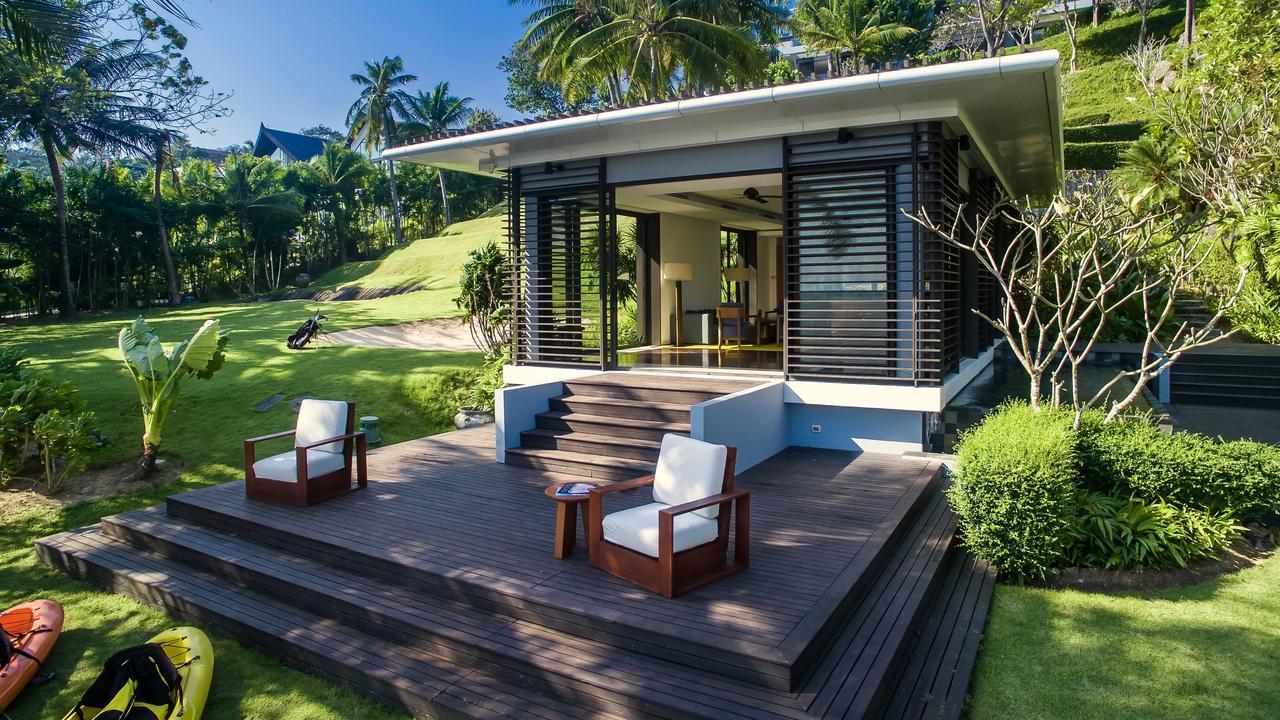 Villa Sawarin Ban Pa Khlok Bagian luar foto