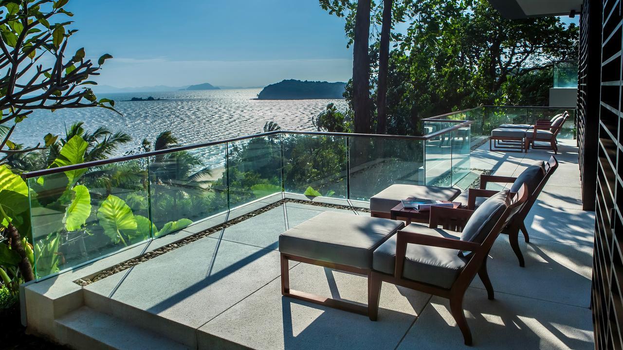 Villa Sawarin Ban Pa Khlok Bagian luar foto