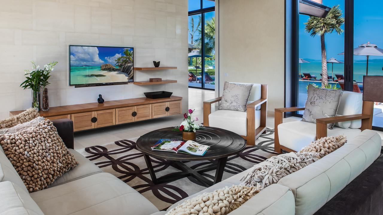 Villa Sawarin Ban Pa Khlok Bagian luar foto
