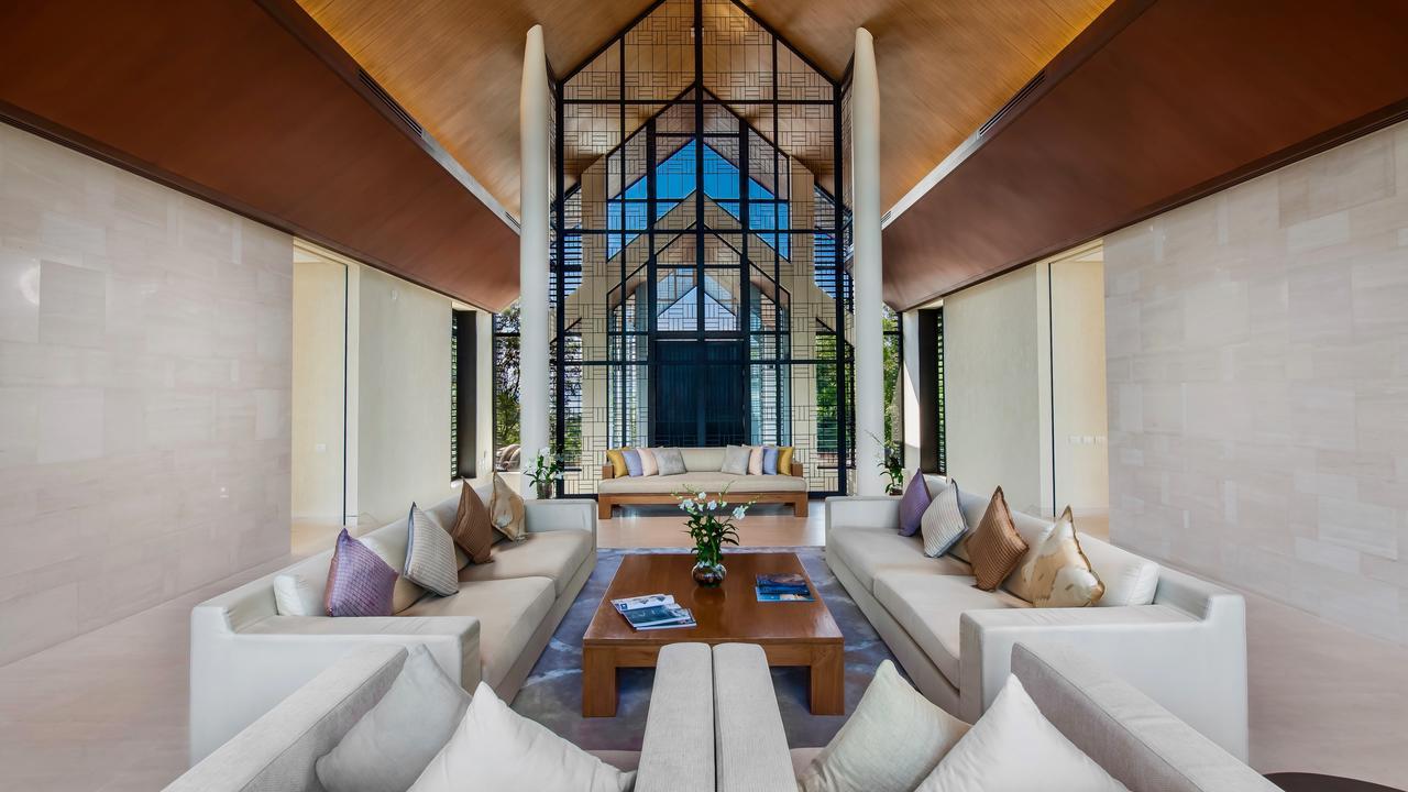 Villa Sawarin Ban Pa Khlok Bagian luar foto