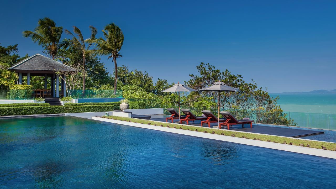 Villa Sawarin Ban Pa Khlok Bagian luar foto