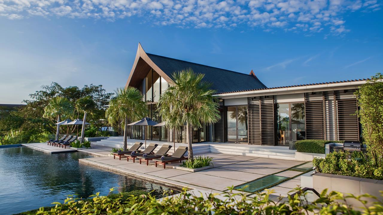 Villa Sawarin Ban Pa Khlok Bagian luar foto