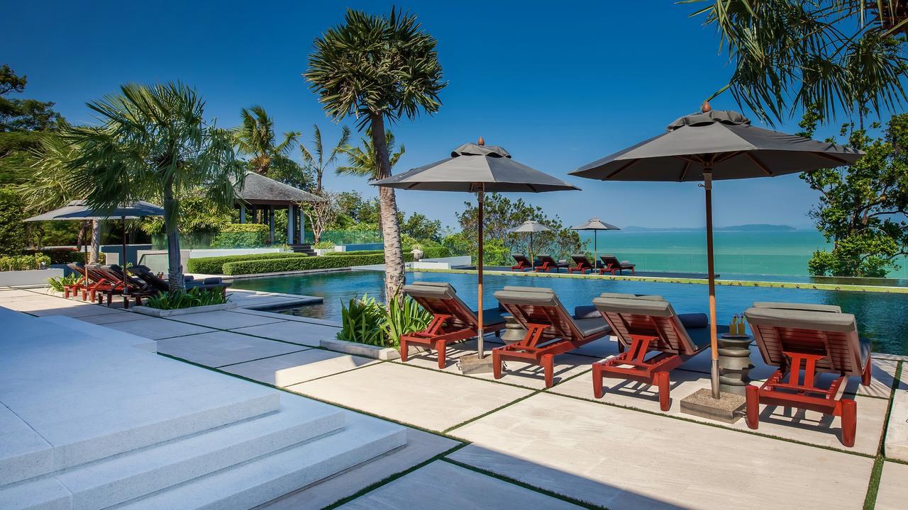 Villa Sawarin Ban Pa Khlok Bagian luar foto